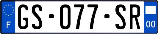 GS-077-SR