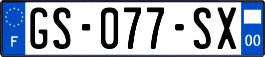 GS-077-SX