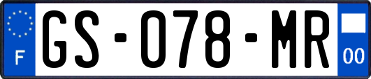 GS-078-MR