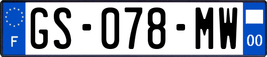 GS-078-MW