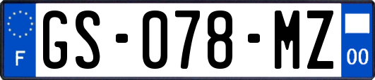 GS-078-MZ