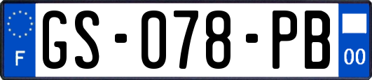 GS-078-PB