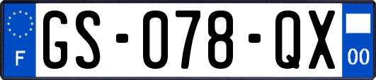 GS-078-QX