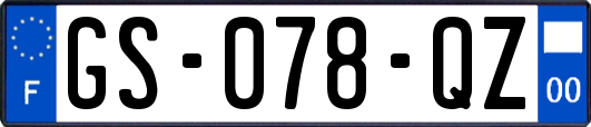 GS-078-QZ