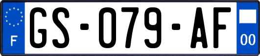 GS-079-AF