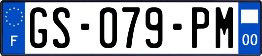 GS-079-PM