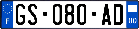 GS-080-AD