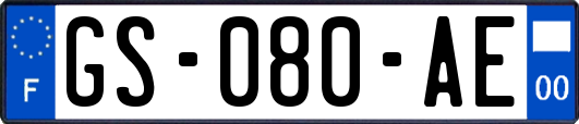 GS-080-AE