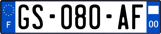 GS-080-AF