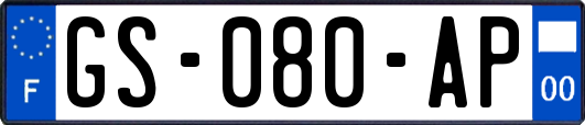 GS-080-AP