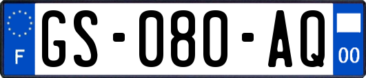 GS-080-AQ