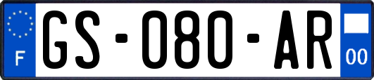 GS-080-AR