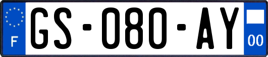 GS-080-AY