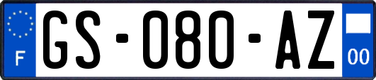 GS-080-AZ