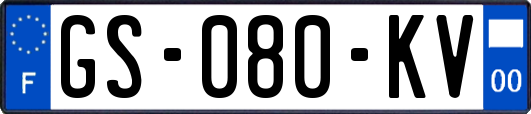 GS-080-KV