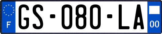 GS-080-LA