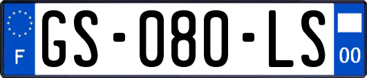 GS-080-LS