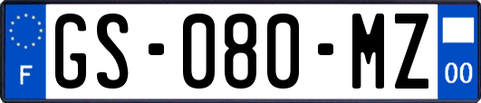 GS-080-MZ