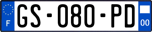 GS-080-PD
