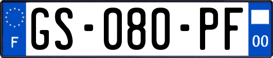 GS-080-PF