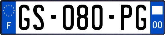 GS-080-PG