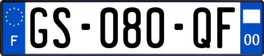 GS-080-QF
