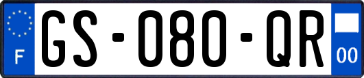 GS-080-QR
