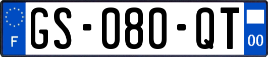 GS-080-QT