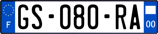 GS-080-RA