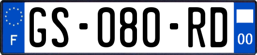 GS-080-RD