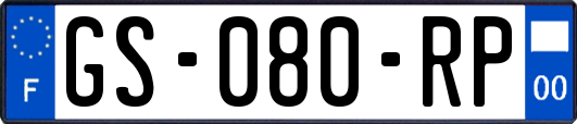 GS-080-RP