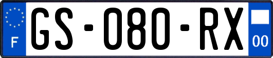 GS-080-RX