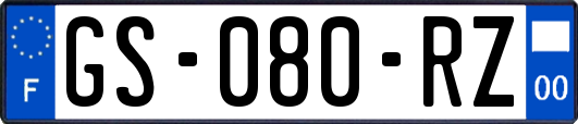 GS-080-RZ