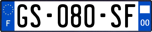 GS-080-SF