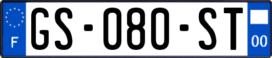 GS-080-ST