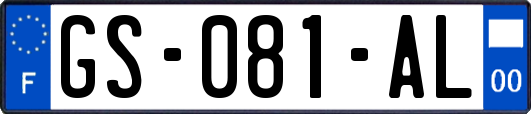 GS-081-AL