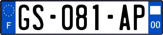 GS-081-AP