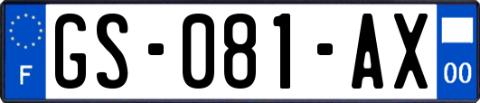 GS-081-AX