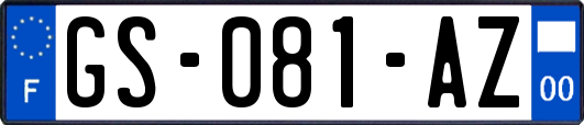 GS-081-AZ