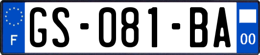 GS-081-BA