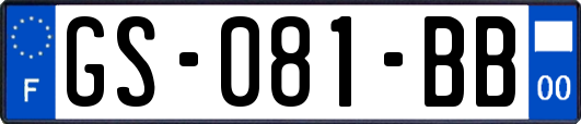 GS-081-BB