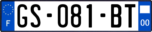 GS-081-BT