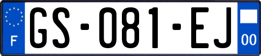 GS-081-EJ