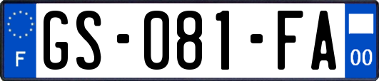 GS-081-FA