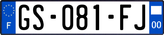 GS-081-FJ
