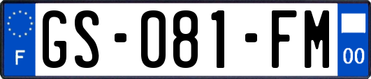 GS-081-FM