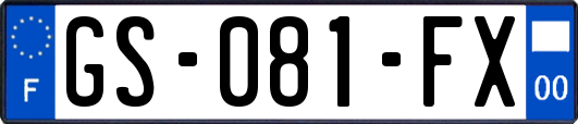 GS-081-FX