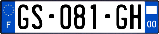 GS-081-GH