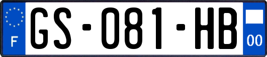 GS-081-HB