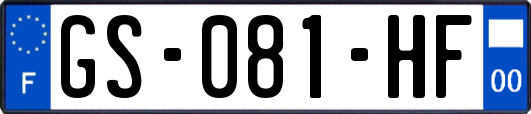 GS-081-HF